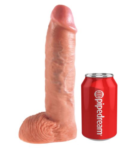 Strapon na szelkach - bardzo duży rozmiar na Arena.pl