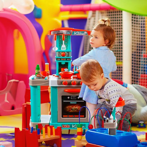 Kuchnia Dla Dzieci Indukcyjna Mały Kucharz Niebieska na Arena.pl