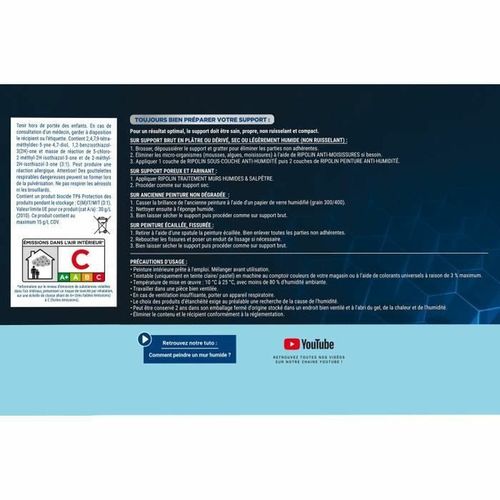 Farba Podkładowa Ripolin Biały Satynowe 2,5 L na Arena.pl