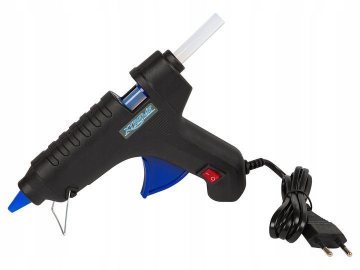 PISTOLET DO KLEJU NA GORĄCO 60W 11MM KLEJARKA zdjęcie 2