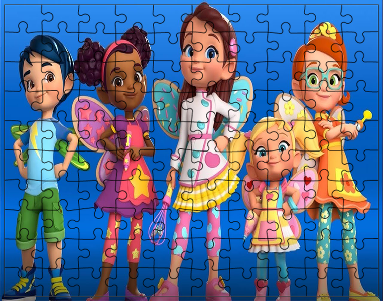 Puzzle Kuchciwróżki zdjęcie 1