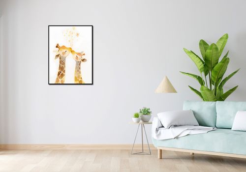 Plakat 60x80cm Czułość w Miłości na Arena.pl