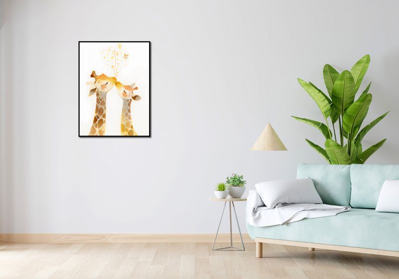 Plakat 60x80cm Czułość w Miłości zdjęcie 4