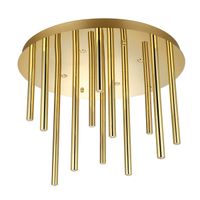 Metalowa lampa przysufitowa ILIOS AZ5754 Azzardo LED 64W 3000K złoty