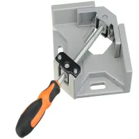 Ścisk stolarski zacisk kątowy montażowy imadło kąt 90 narożne uchwyt