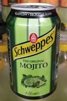 Schweppes 0,33l Mojito