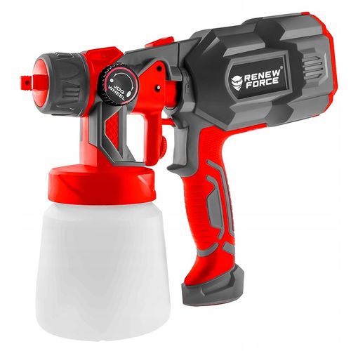 Pistolet Do Malowania Ścian Elektryczny Agregat Malarski 3 Dysze 70DIN na Arena.pl