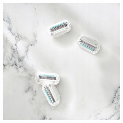 Venus Deluxe Smooth Sensitive, 4 wkłady do maszynki na Arena.pl