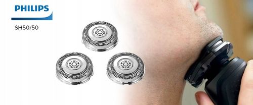 Głowice golące do golarki Philips SH50/50 seria 5000 oryginalne na Arena.pl