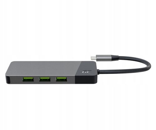 Adapter HUB GC Connect 7w1 USB-C 3xUSB HDMI PD 85W na Arena.pl