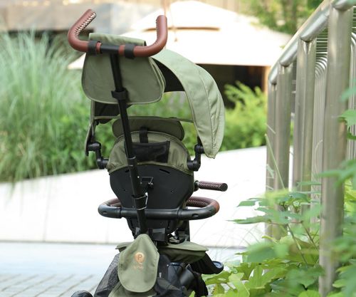 ND18_6298 Qplay Rowerek Trojkolowy Rito Deluxe Ru na Arena.pl