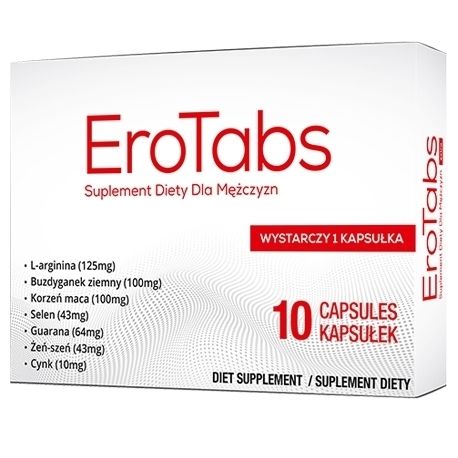 Ero Tabs 10 tabletek na Arena.pl