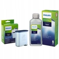 Odkamieniacz do ekspresu Philips + filtr ekspresu Philips Saeco