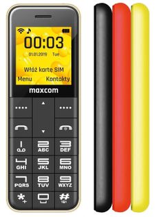 Telefon Komórkowy Maxcom Mm111 Słuchawka Bluetooth