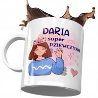 Dla Darii Kubek Na Urodziny Imieniny Na Prezent Z Nadrukiem Ze Zdjęciem