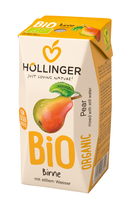 Hollinger Nektar Gruszkowy Bez Dodatku Cukrów BIO 200 ml