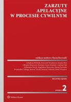 ZARZUTY APELACYJNE W PROCESIE CYWILNYM W. 2 MACIEJ RZEWUSKI