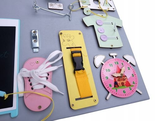 Tablica Manipulacyjna Sensoryczna Xll+ Gratis na Arena.pl