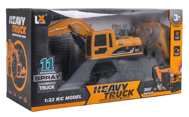 R/C Koparka Metalowe Elementy 1:22 zdjęcie 1