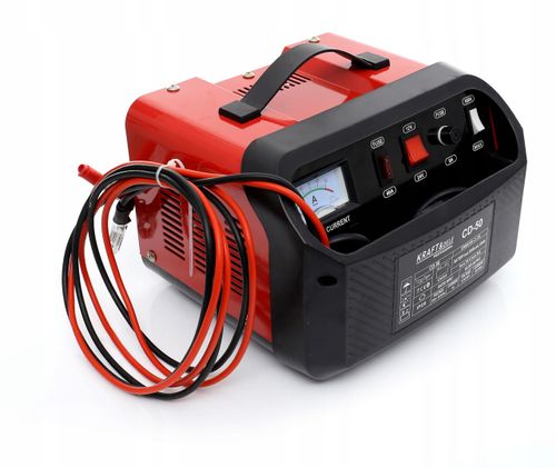 Prostownik samochodowy 12/24v 15a 150ah KD1906 na Arena.pl