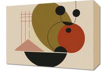 Obraz 40x30cm Geometryczny Balans