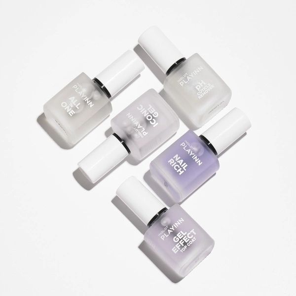 INGLOT Playinn gel effect Top Coat 17 15ml zdjęcie 4