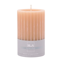 Świeca zapachowa ryflowana RAK (09281) Perfum męski 80/120 ~62h