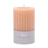 Świeca zapachowa ryflowana RAK (09281) Perfum męski 80/120 ~62h