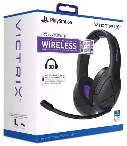 Słuchawki Victrix Gambit PS5/PS4/PC na Arena.pl
