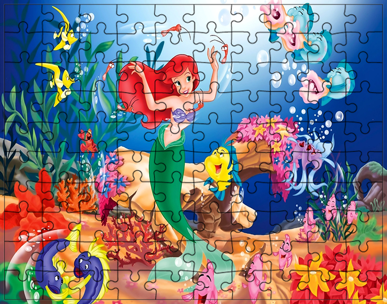 Puzzle Ariel zdjęcie 1