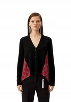 LOVE MOSCHINO Sweter rozpinany R,42