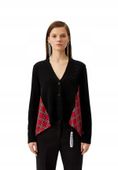 LOVE MOSCHINO Sweter rozpinany R,42