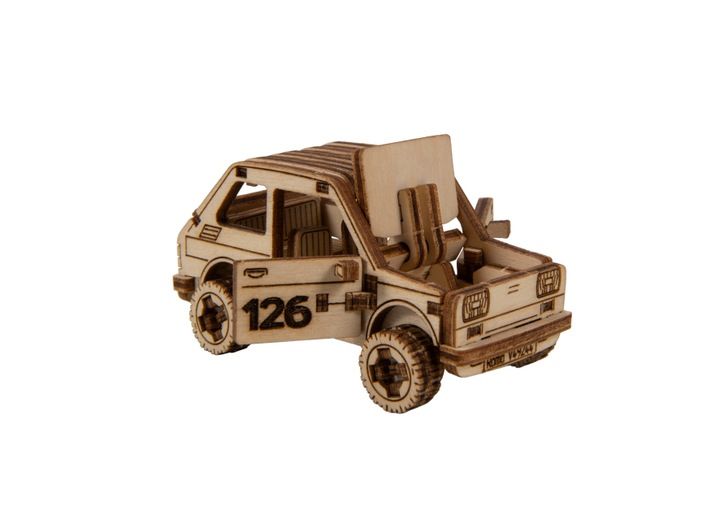 PUZZLE 3D MODEL DO SKLEJANIA TYPU MALUCH 126P zdjęcie 13