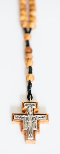 KORONKA FRANCISZKAŃSKA/SERAFICKA DO 7 RADOŚCI MARYI/7 dziesiątek/50 cm na Arena.pl