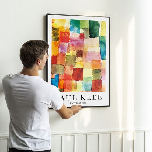 Plakat cyfrowy do wydruku Paul Klee na Arena.pl
