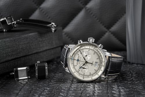 Zegarek Męski ZEPPELIN 100 Yahre 7690-1 + BOX na Arena.pl