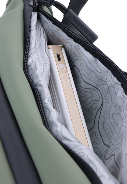 Torba biodrowa - nerka Discovery REEF 1304 khaki zdjęcie 9