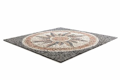 Mozaika kamienna SŁOŃCE, marmurowe, 1m2 na Arena.pl