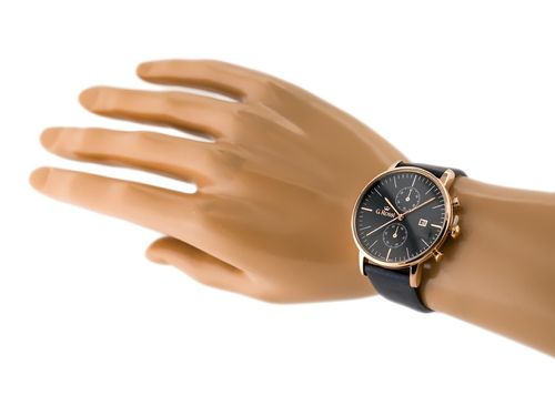 ZEGAREK G. ROSSI - 11925A (zg211h) + BOX na Arena.pl