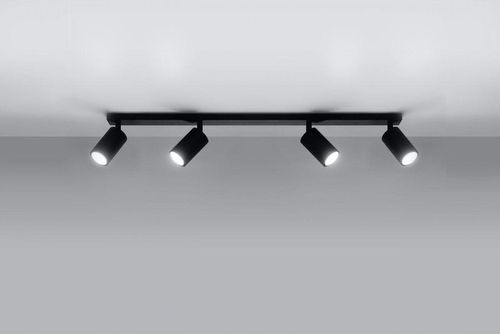 Lampa sufitowa szyna spot oprawa halogenowa 4x GU10 na Arena.pl