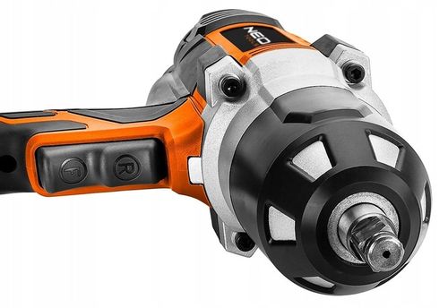 NEO KLUCZ UDAROWY ELEKTRYCZNY 1020W 950Nm 1/2" 04-720 2 BIEGI + 4 NASADKI na Arena.pl