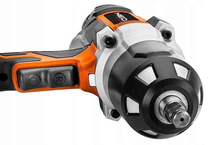 NEO KLUCZ UDAROWY ELEKTRYCZNY 1020W 950Nm 1/2" 04-720 2 BIEGI + 4 NASADKI zdjęcie 12