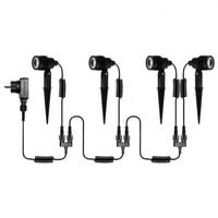 LAMPA OGRODOWA LED NEO XELA 1.6W IP54 CZARNA 3000K 176LM