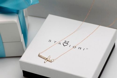 Złoty naszyjnik NRX4343 na Arena.pl