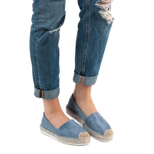 Zamszowe Espadryle r.36 na Arena.pl