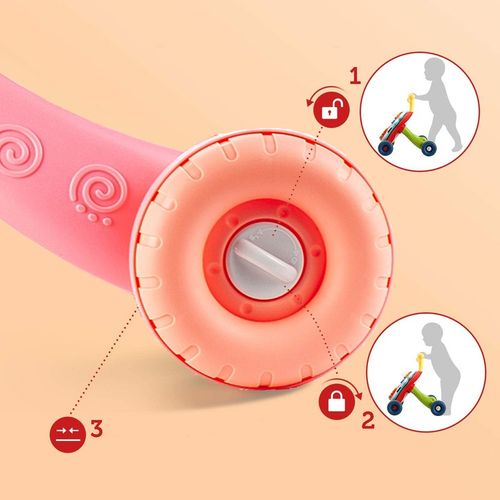 CHODZIK PCHACZ 5W1 KOSZYKÓWKA PANEL STOLIK EDUKACYJNY INTERAKTYWNY DZIECKA na Arena.pl