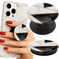 Uchwyt do telefonu Popsocket na palce / stojak - ELEGANCKIE MODNE WZORY