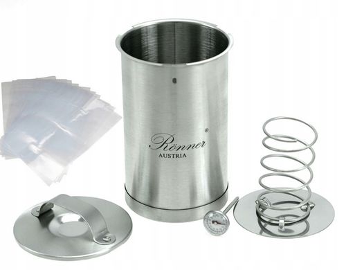 Szynkowar ze stali nierdzewnej ZILNER 1,5L na Arena.pl