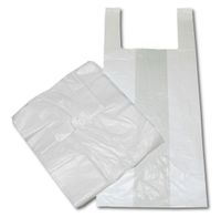 reklamówka 30x53 hdpe biała  14mic 100szt