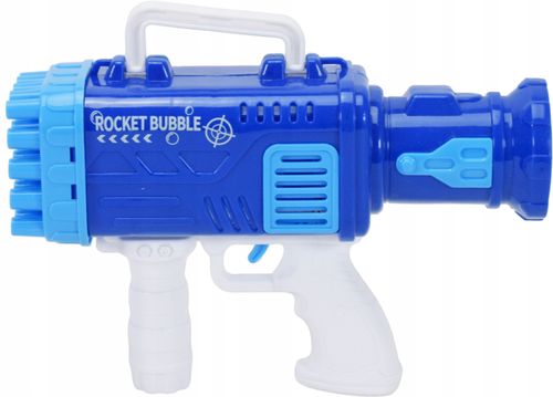 MASZYNKA AUTOMAT DO BANIEK MYDLANYCH PISTOLET NA BATERIE DLA DZIECI na Arena.pl